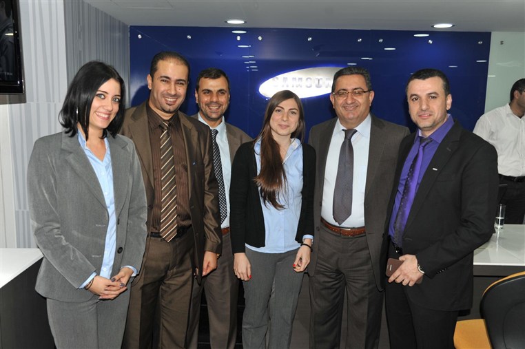 Grand opening of Samsung CTC